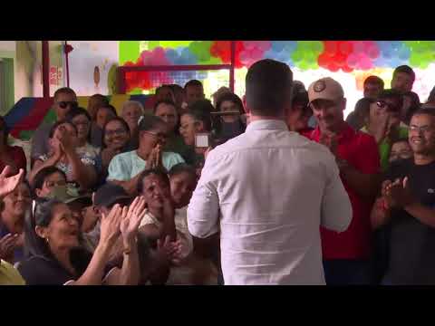 Inauguração Creche CRIA - Feliz Deserto