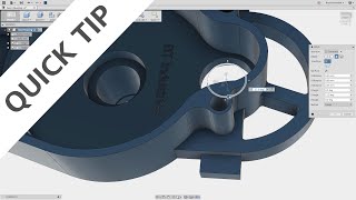 QUICK TIP: Editing Imported Geometry with Direct Editing