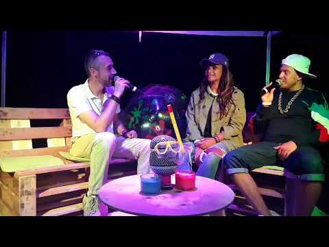 Nicki Sanchez & MC Velasquez @ SMF18 (interview by RCM’B)