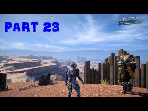 MASS EFFECT ANDROMEDA ✅ Gameplay Walkthrough Part 23 ✅ [1080p HD 75FPS] NO COMMENTARY [Full Game]