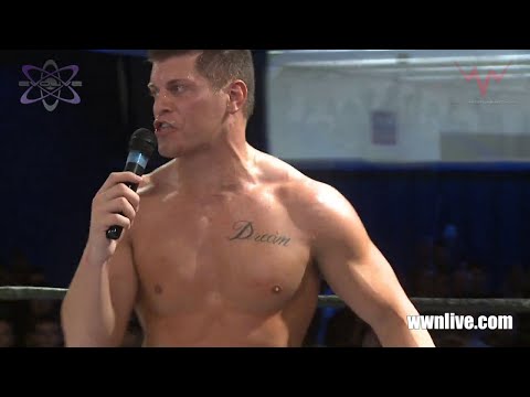 Cody Rhodes Talks Working TNA, ROH