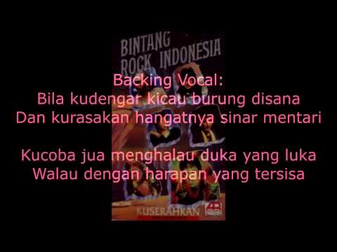 6 Bintang Rock-Kuserahkan Lirik