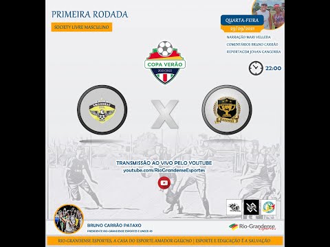 1ª rodada Copa verão society 2021 - Renascer x Amazonas