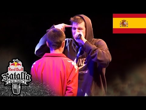 CHUTY vs BOTTAMINO – Semifinal: Madrid, Español 2016 | Red Bull Batalla de los Gallos