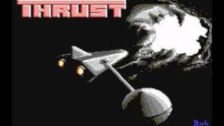 C64 Thrust speedrun. Risks taken, deaths inevitable, nippy bum moments. All 24 levels.