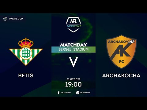 AFL CUP 5 tur  Betis-Archakocha