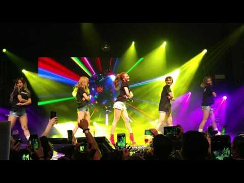 Hyuna Bubble Pop Live