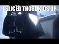 Darth Vader does an Oopsie
