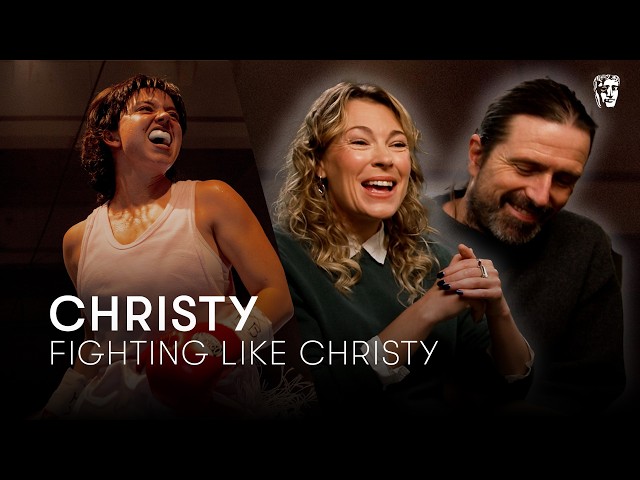 David Michôd & Mirrah Foulkes On The Challenges Of Making a Film Like Christy | BAFTA
