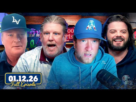 Superbowl Contenders, CFP Championship Picks & NFL Coaching Carousel | Wake Up Barstool Full Episode