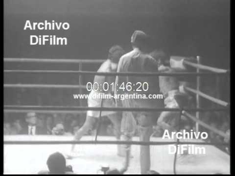 DiFilm - Victor Echegaray vs Bernardino Toledo - Boxeo 1973