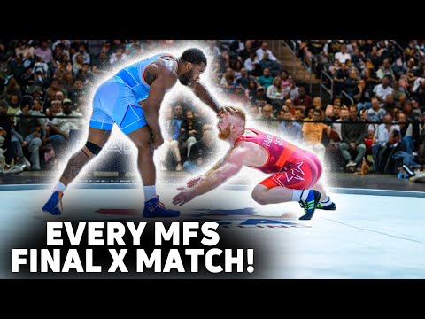 Every Men's Freestyle Match From Final X 2023