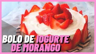 Iremos fazer um BOLO DE IOGURTE DE MORANGO