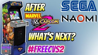 After Marvel vs Capcom 2 - What other games will we see from Arcade1up?