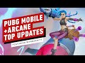 PUBG MOBILE x Arcane: Top Gameplay Changes in 1.7 Update (feat. Wynnsanity)
