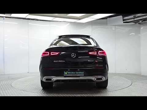 Video of Mercedes-Benz GLE 350 de 4MATIC AMG Line *Pan Roof