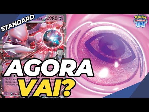 Team Rocket's Mewtwo FINALLY got something | Pokémon TCG Live Gameplay
