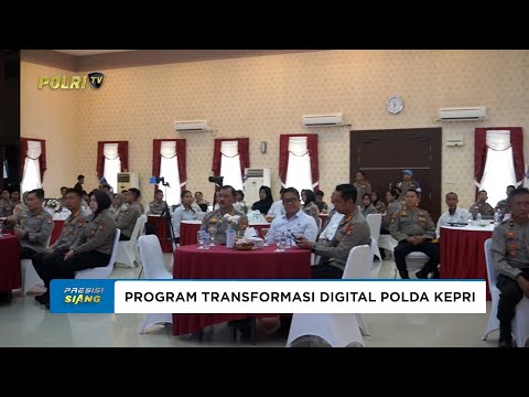 POLDA KEPRI LAHIRKAN INOVASI TRANSFORMASI DIGITAL TINGKATKAN LAYANAN ADMINISTRASI