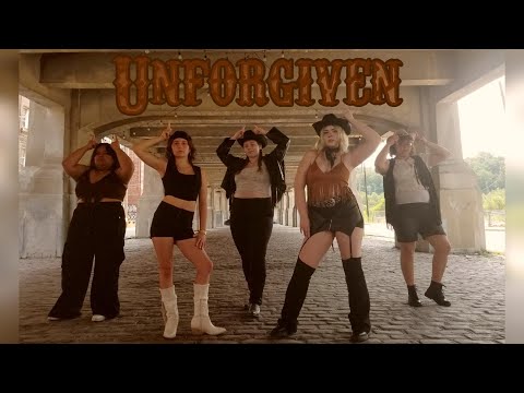 [KPOP IN PUBLIC] LE SSERAFIM  (르세라핌) - UNFORGIVEN Dance Cover | TOXIN