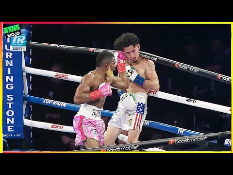 Abraham Nova (USA) vs Adam Lopez (USA) - Boxing Highlights HD