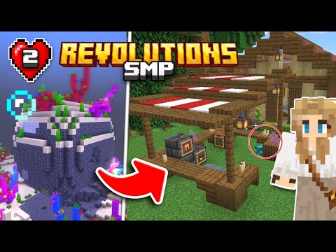 Mezzy - I Found THIS Inside an Ocean GEODE! -- Minecraft 1.20 Survival Let's Play SMP [Episode 1]