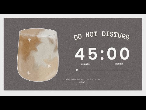 ☕ 11 Hour Study With Me (London Fog) | 45/10 Pomodoro w/ Cozy Jazz Music 🎷📚