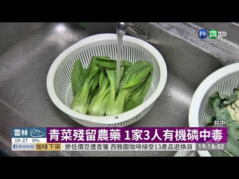 自種青菜沒洗淨! 3人吃火鍋中毒