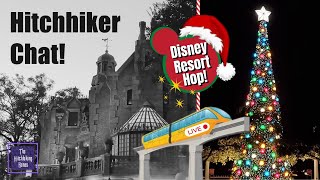 Walt Disney World Monorail Resort Hop!