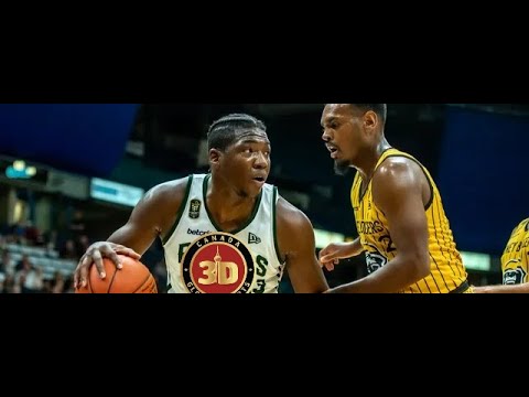 6.6 G Shaquille Keith CEBL 2020 Highlights