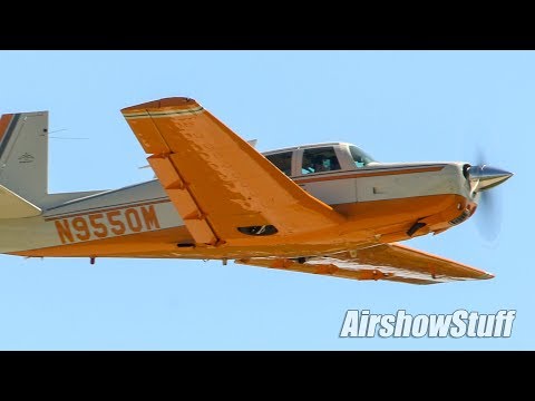 Busy Oshkosh Departures - (Sunday Part 2) - EAA AirVenture Oshkosh 2019