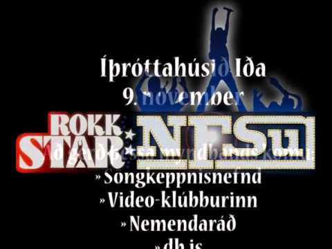 Rockstar NFSu - Kynningarmyndband - Söngkeppni NFSu 2006