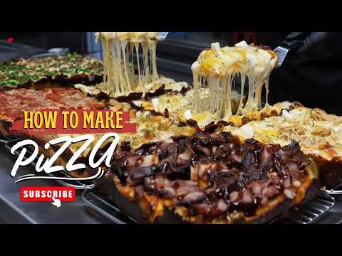 How to Cook Pizza Like a Restaurant Pro 🍕 Chef Secrets You Must Know