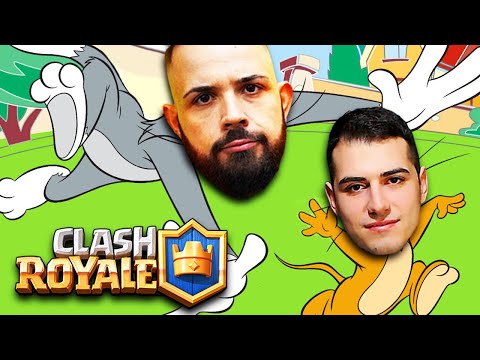 QUANDO CICCIO NON C'E'... GRAX BALLA! - Clash Royale