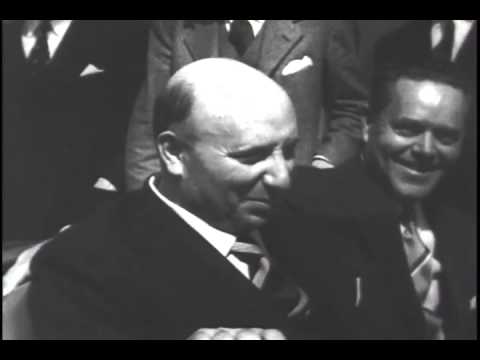 Italian Premier Tests 1955 Thunderbird