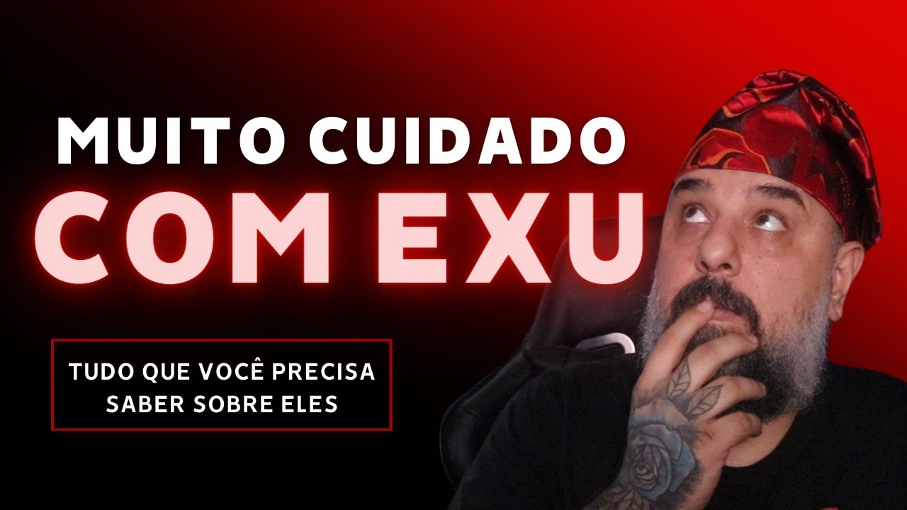 3 Exus que Derrubam seus Médiuns