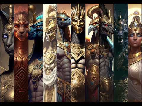 Mythological Gods and Goddesses