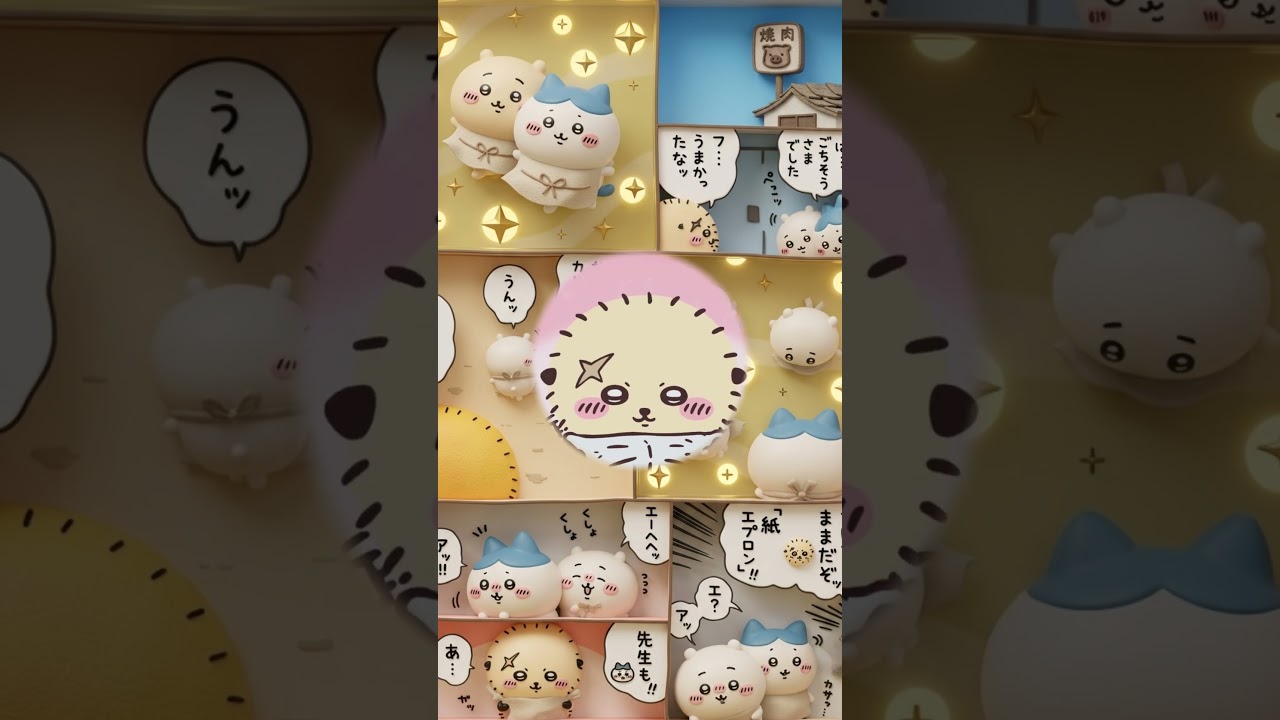 ちいかわ【327】下克上と特訓④