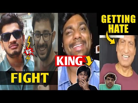 Munawar faruqui ROAST Carryminati, Raju srivastav EXPOSED, Zakir Khan on srk, alpha pandey BCCI.