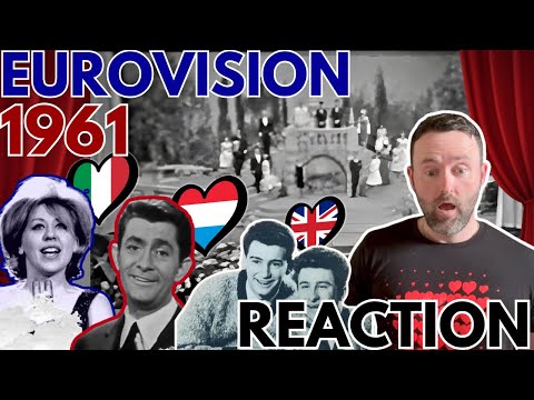 📺 Eurovision 1961 - REACTION & ANALYSIS