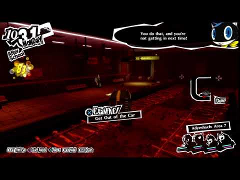 Persona 5 Royal: Mementos Dialogue - Body Art?