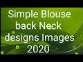 View 23 Simple Blouse Back Design Images