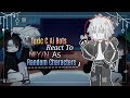 Toxic C AI Bots React To M Y N As Random Characters Part 1 2 PUT IT ON 2 SPECIAL NEW YEAR