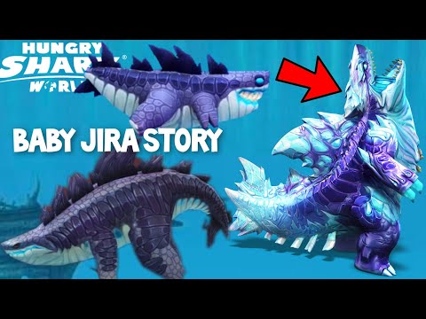 Baby Jira True Story!!! - Hungry Shark World