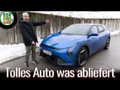 Kia EV4 78kWh Test & Review - Komfort, Autobahn, Beschleunigung, Alltag