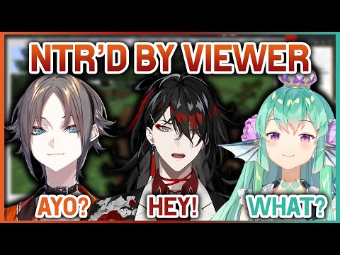 Mysta gets NTR'd by viewer for Vox and Finana appears【NIJISANJI EN】