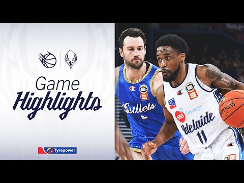 NBL26 Highlights | Adelaide 36ers vs Brisbane Bullets 4.1.26