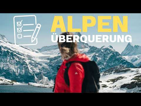 Das benötigst du für deine Alpenüberquerung | Ausrüstung und Packliste | E5 | Teil 3 von 5