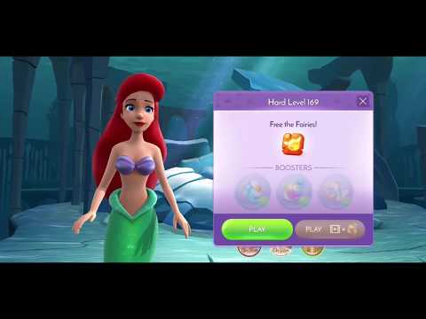 Disney Princess Majestic Quest Levels 165, 166, 167, 168 & 169