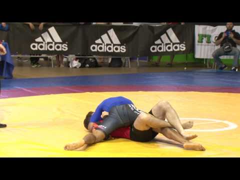 NOGI SERIE A 66KG - COLAZINGARI VS SILVESTRI