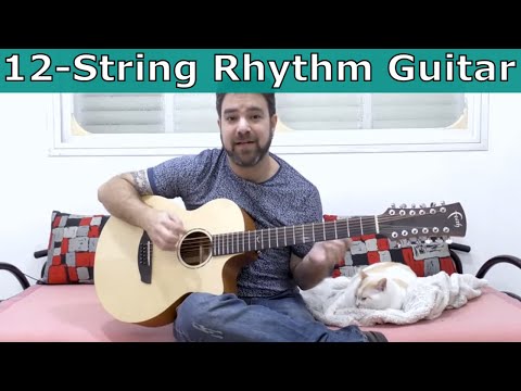 How to Best Play The 12-String As A Rhythm Guitar (Harness Its Full Power)